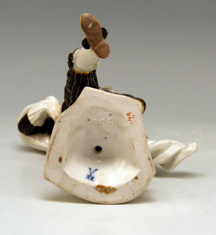 マイセン人形(MEISSEN)「喜劇役者メゼッティーノ」