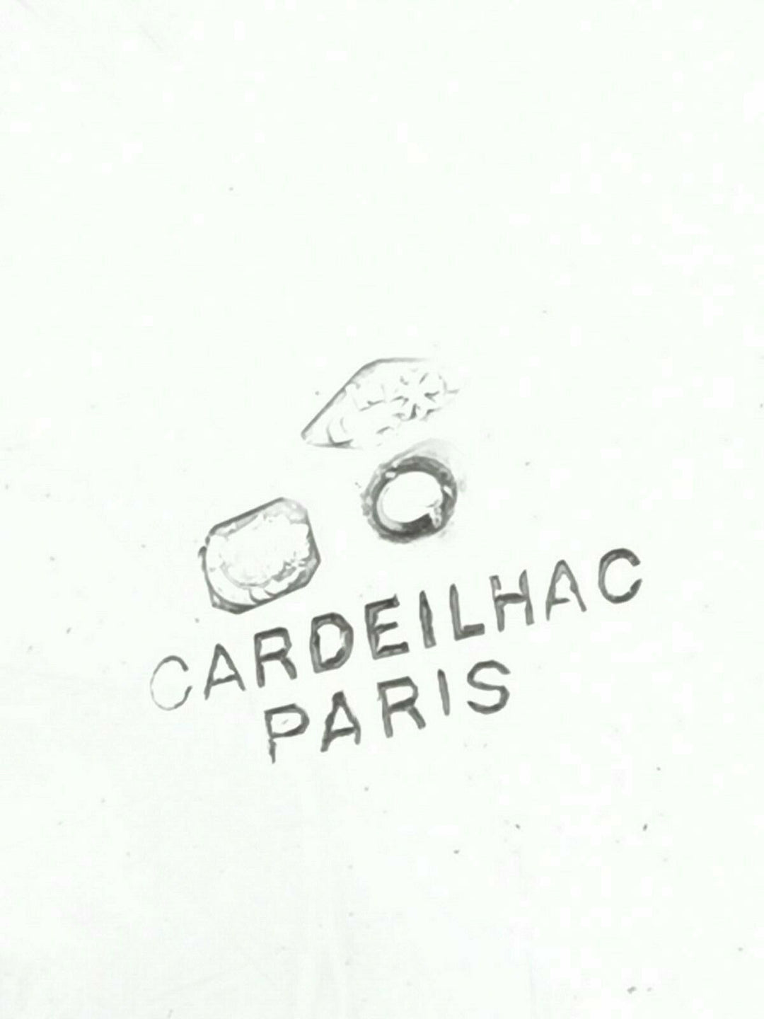 CARDEILHAC - Exceptionnel service à Thé Café en argent minerve