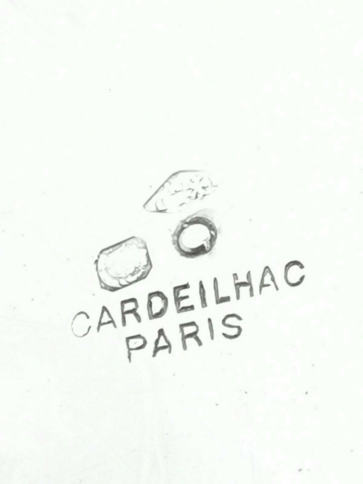 CARDEILHAC - Exceptionnel service à Thé Café en argent minerve