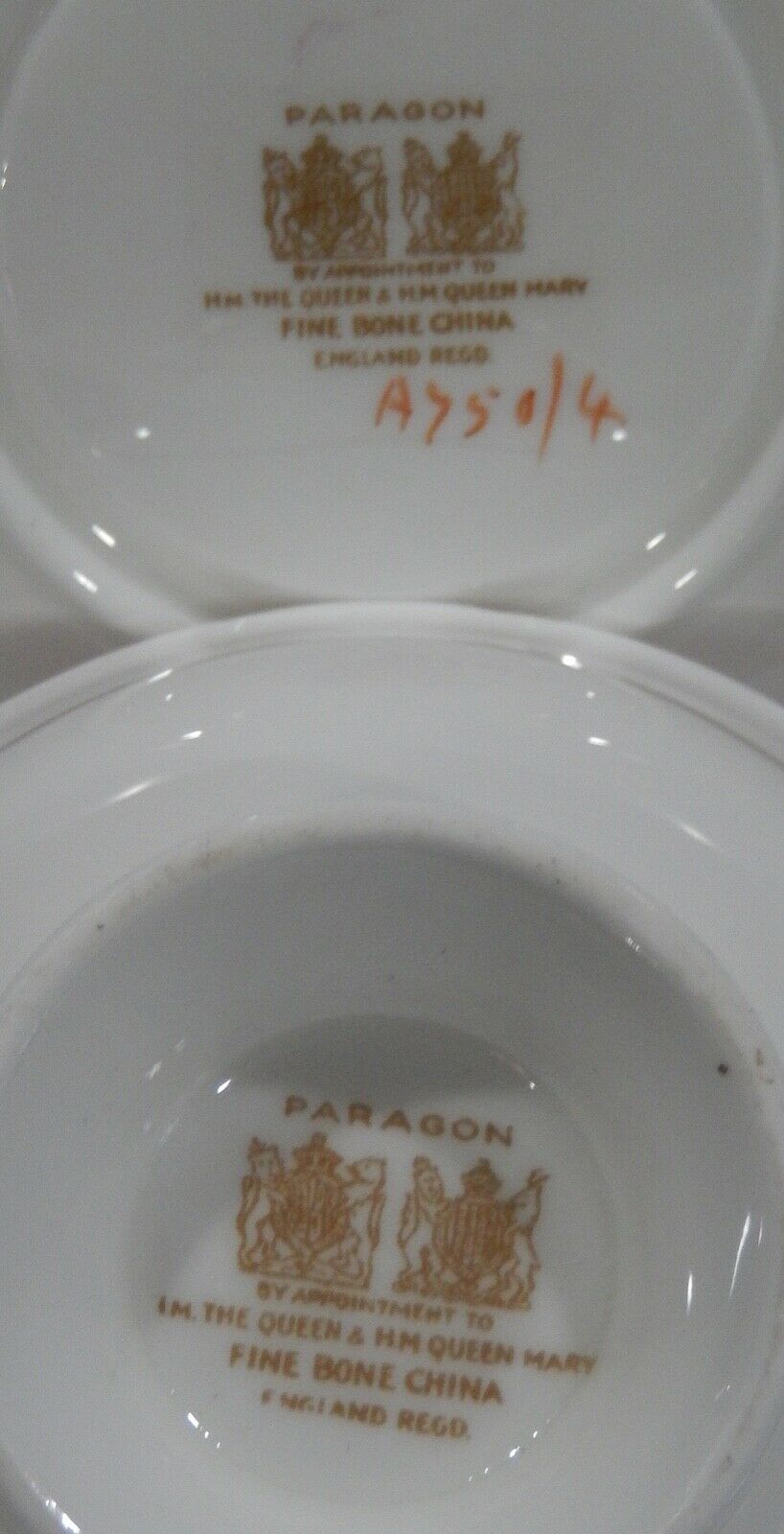 パラゴン カップ＆ソーサー ピオニーシェイプ 金彩ブラック ピンクローズ 希少品 パラゴン カップ＆ソーサー ピオニーシェイプ 金彩ブラック ピンク