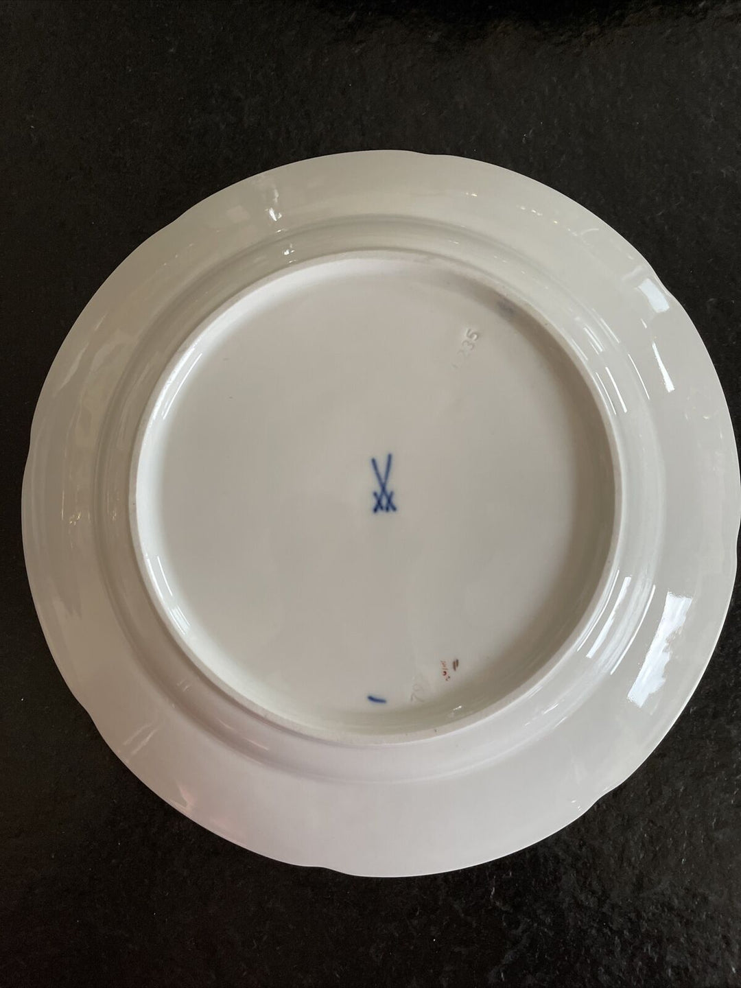 マイセン　モカセット　Bフォーム　2級品