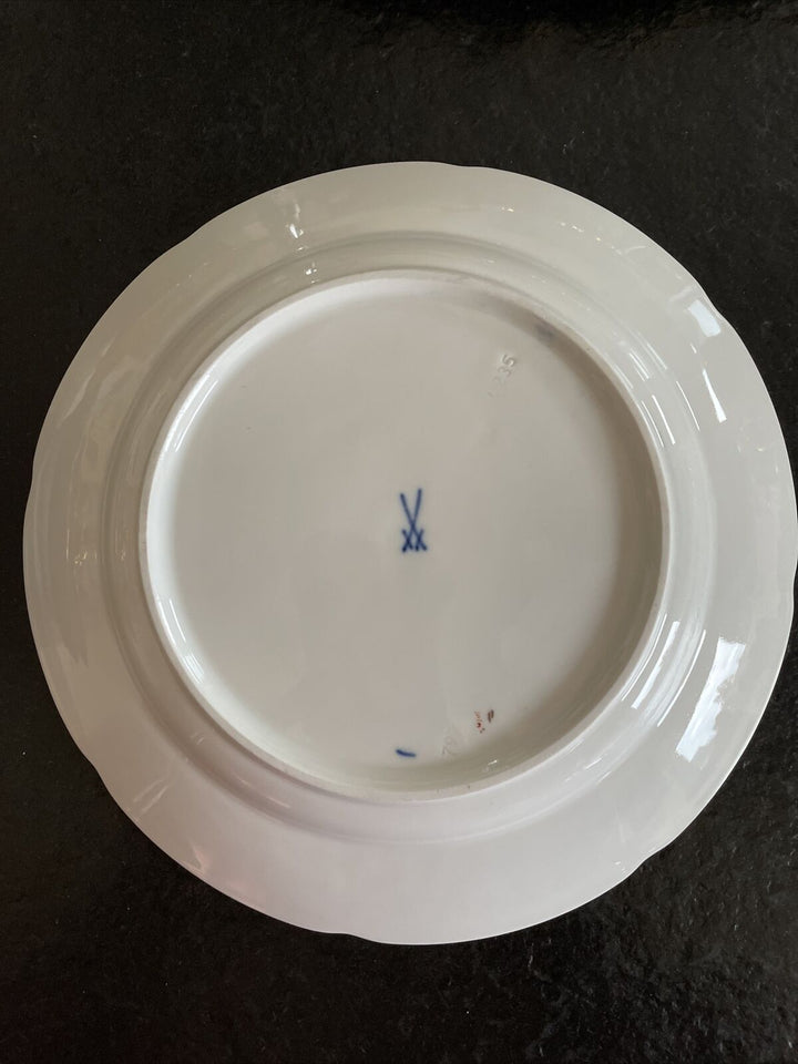 マイセン　モカセット　Bフォーム　2級品