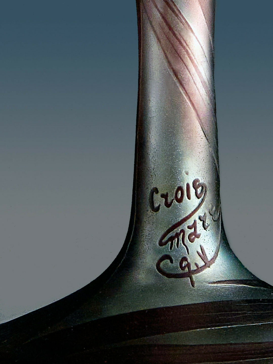 ミューラー兄弟　花瓶　アイリス