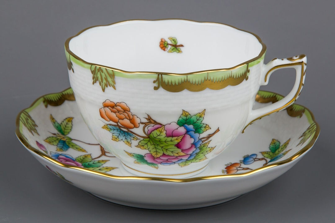 ヘレンド食器 ヘレンド クイーンヴィクトリア カップ＆ソーサー