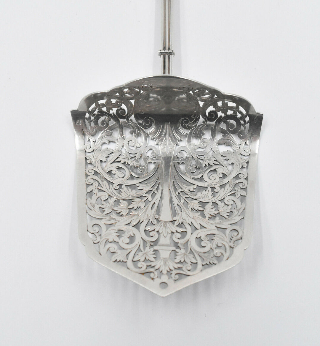 PUIFORCAT Antique French Sterling Silver Asparagus Server PELLE A ASPERGE ARGENT