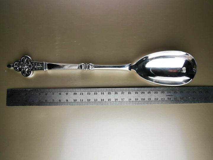 CARDEILHAC Renaissance Mascaron - Cuillère de service - Argent Minerve