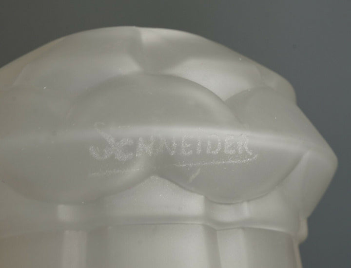 FOURNET & SCHNEIDER : FRENCH 1930 ART DECO LAMP . fer forgé HF France muller era