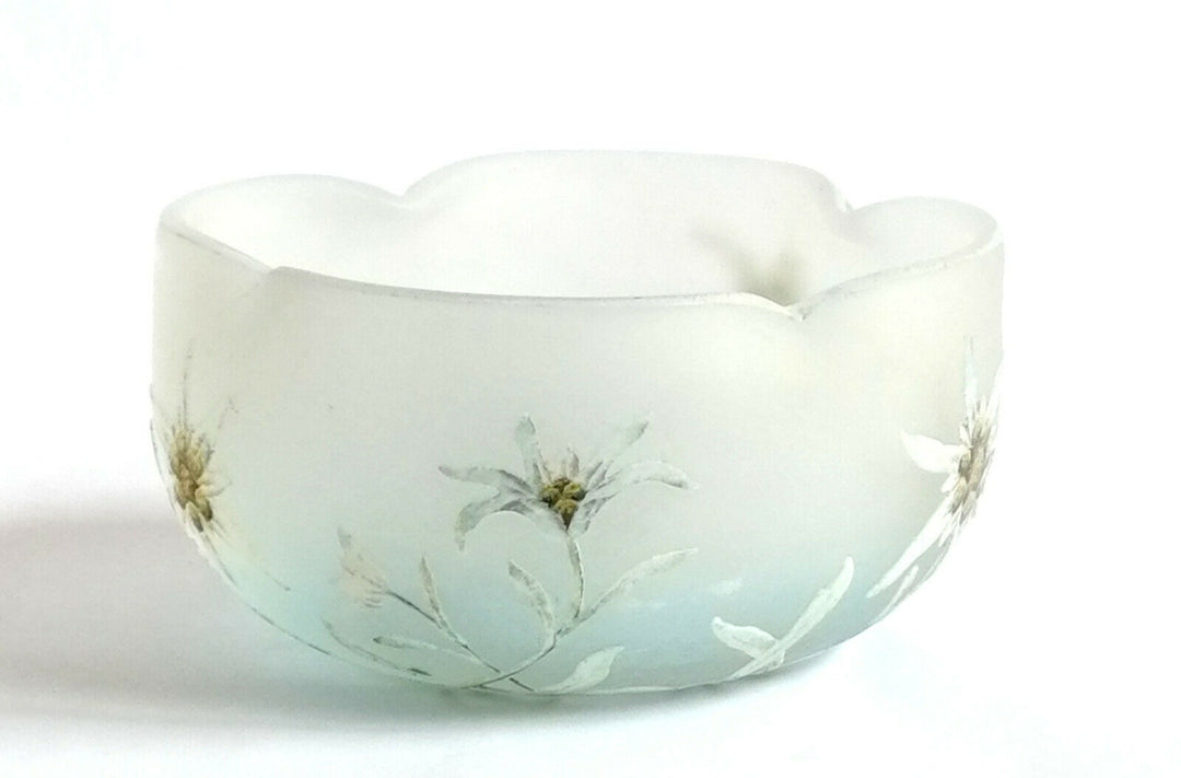 Authentique coupe Daum Nancy Art Nouveau
