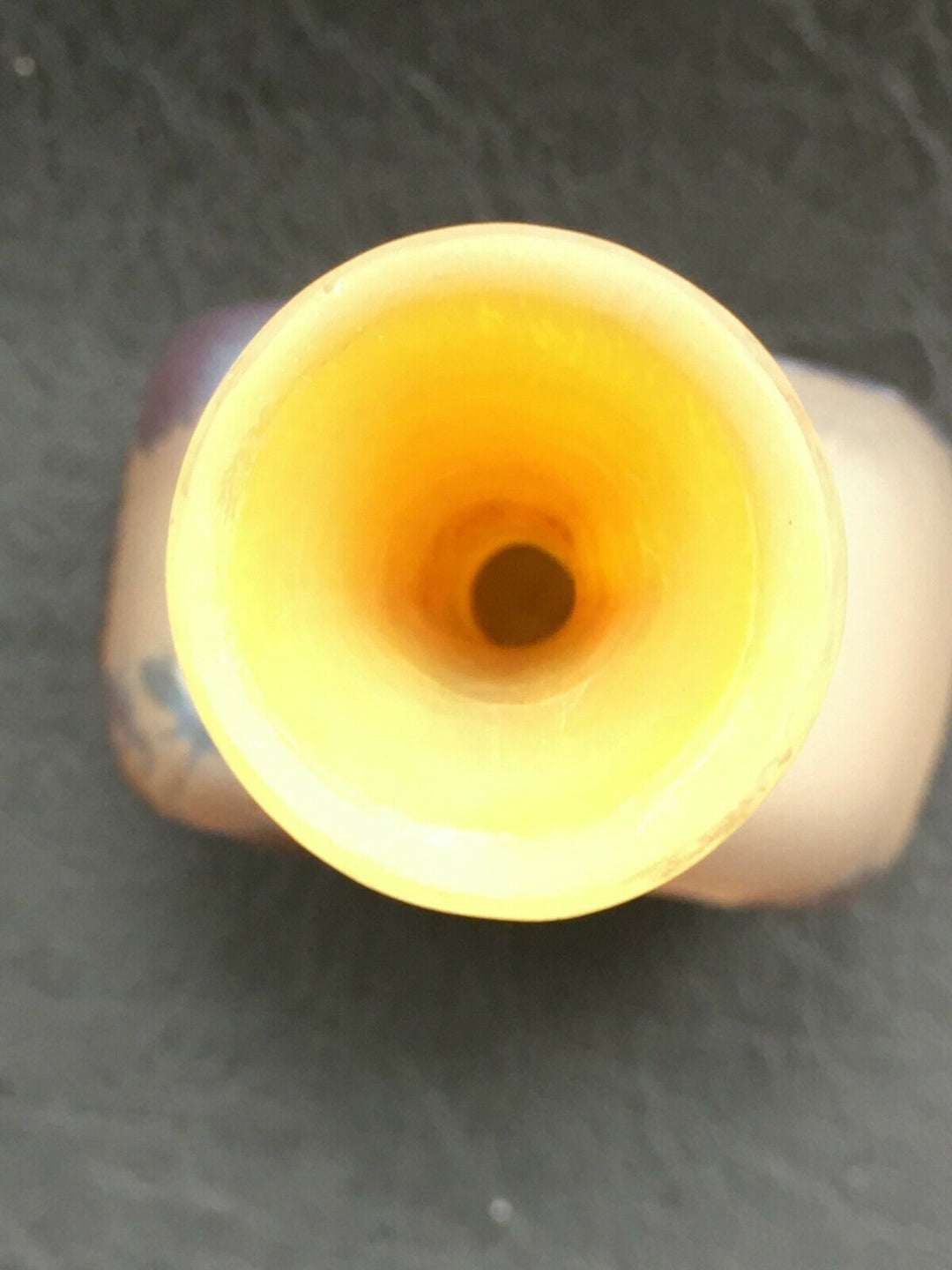 エミールガレ(GALLE)　花の花瓶　アールヌーボー　1900年