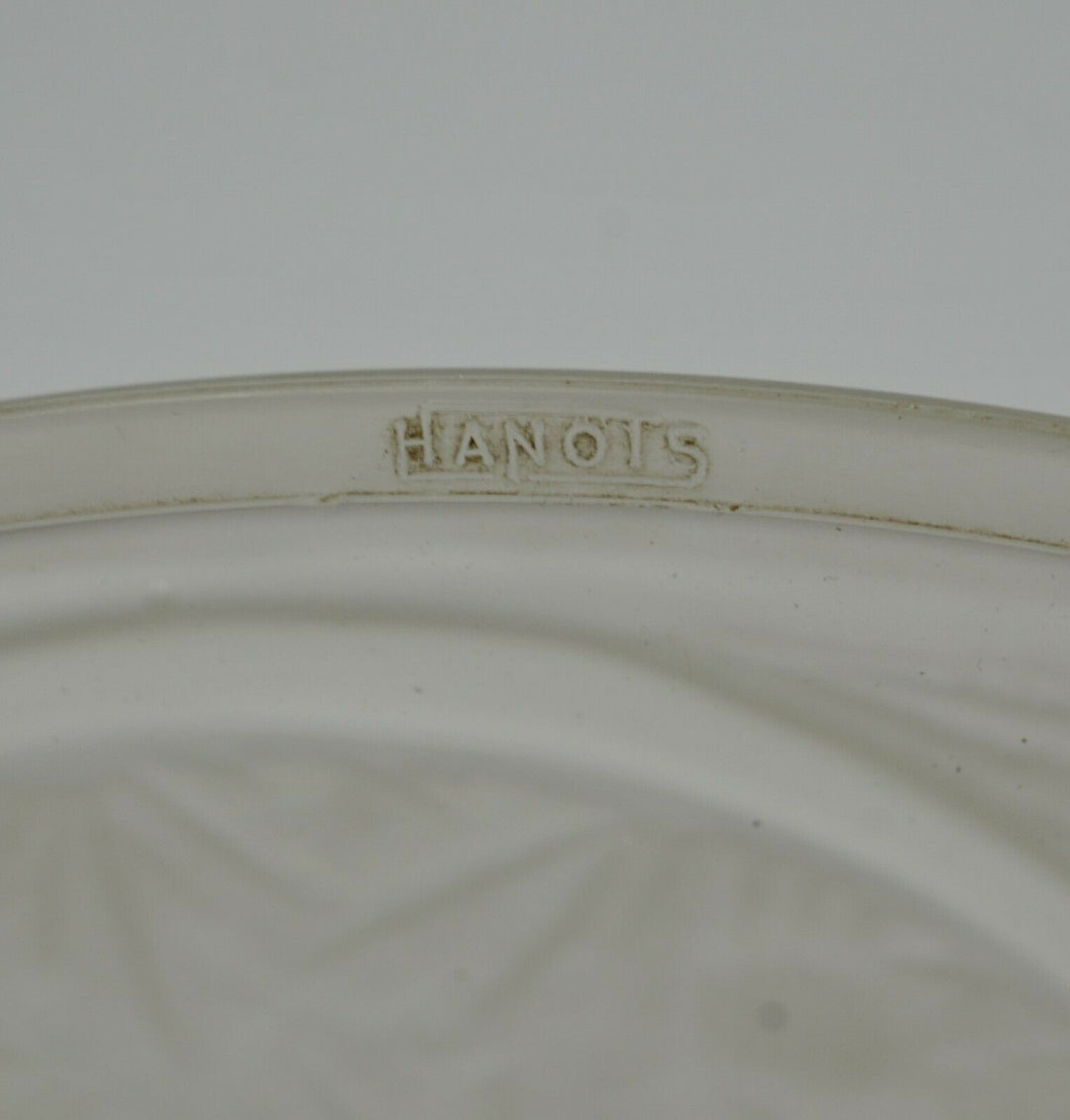 HANOTS / VERLYS : FRENCH 1930 ART DECO CHANDELIER . pair available .. muller era