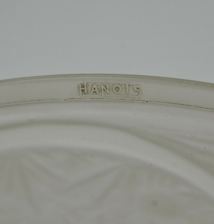 HANOTS / VERLYS : FRENCH 1930 ART DECO CHANDELIER . pair available .. muller era