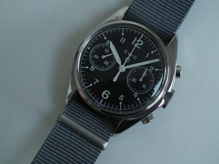 CWC ミリタリー　パイロット　クロノグラフ 2003 ETA Valjoux（バルジュー社） 7760ムーブ仕様再製造