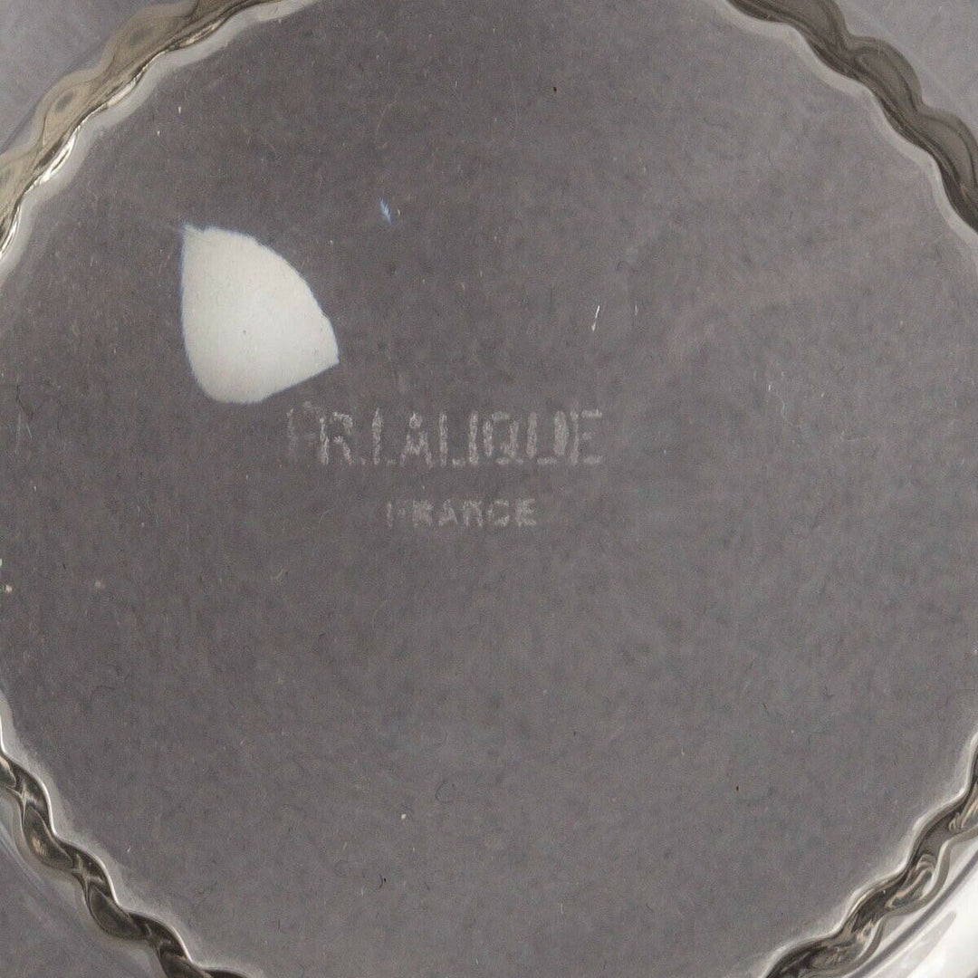 Original Bols À Main Bambou René Lalique R.Lalique Hand Bowl Glass Bamboo