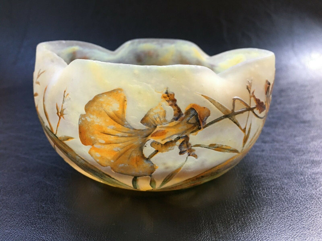 ドーム兄弟（ドームナンシー）蘭の花の器