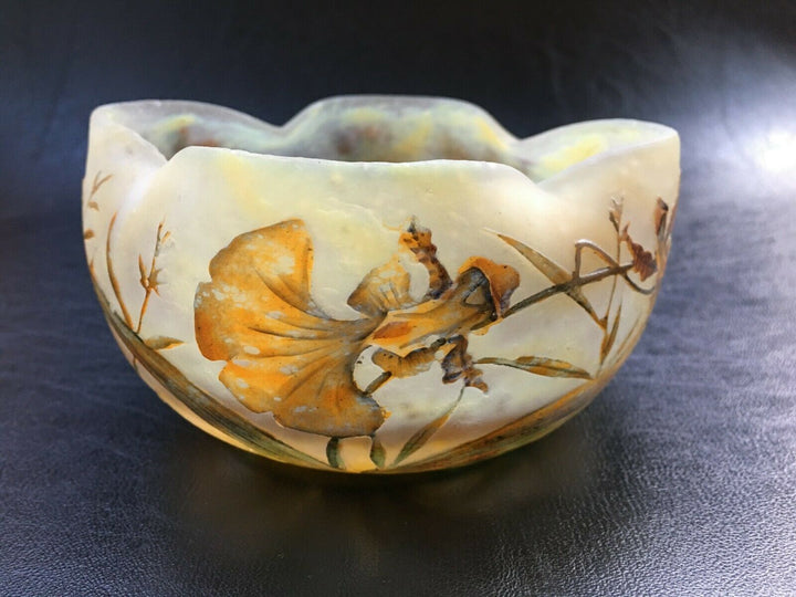 ドーム兄弟（ドームナンシー）蘭の花の器
