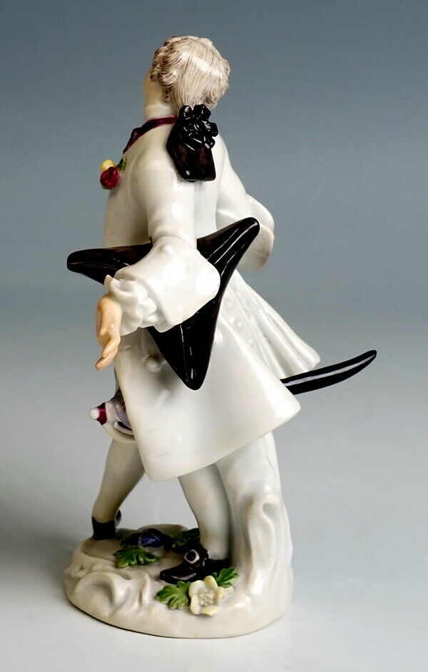 邁森 MEISSEN マイセン FIGUR PARISER AUSRUFER EDELMANN NOBLEMAN PETER REINICKE MNR: 33