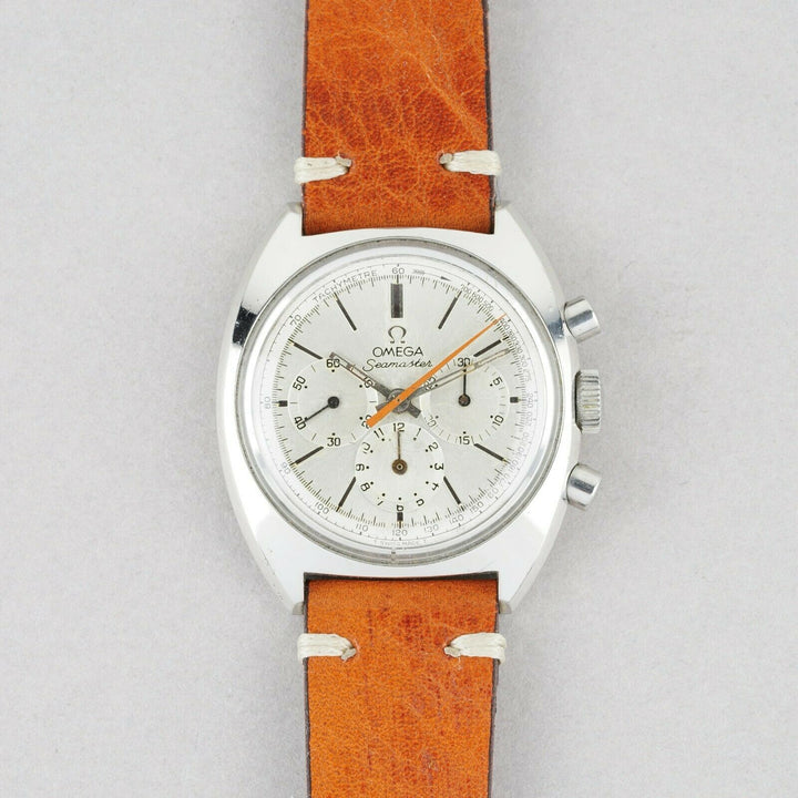 OMEGA SEAMASTER VINTAGE CHRONOGRAPH WRISTWATCH REF. 145.016-68 CIRCA 1960S
