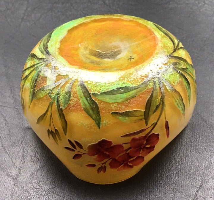 ドーム兄弟（ドームナンシー）ローリエローズの花の器型（ボウル）花瓶