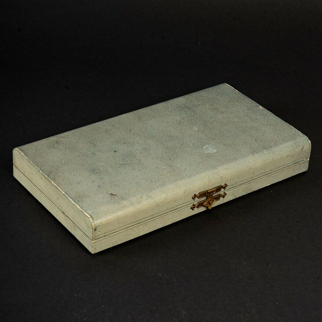 Suite De 12 Porte Menus Feuilles Rene Lalique R.Lalique Set Of 12 Menu Holders