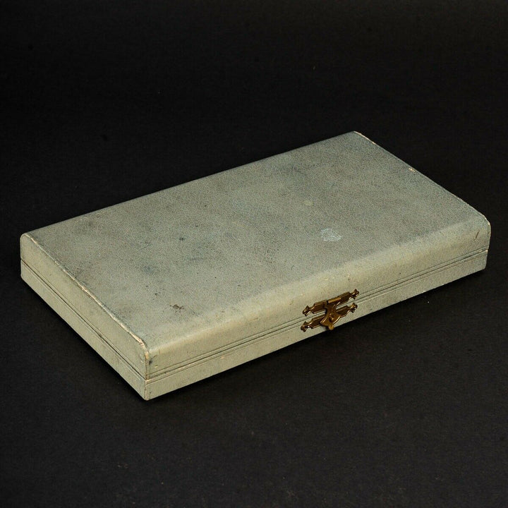 Suite De 12 Porte Menus Feuilles Rene Lalique R.Lalique Set Of 12 Menu Holders