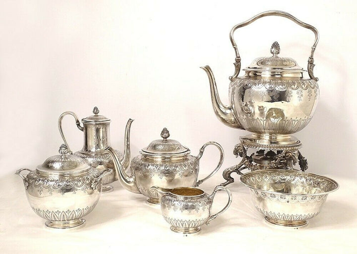 オディオ　スターリングシルバー　コーヒーセット（ティーセット）　6個セット