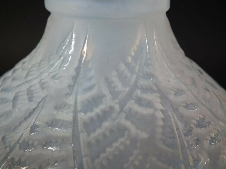 Rene Lalique Opalescent Glass 'Espalion' Vase