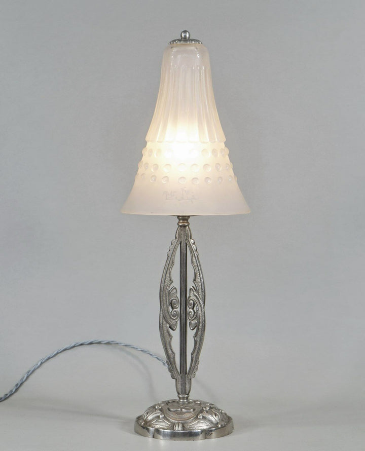 ミューラー兄弟　希少なアールデコランプ　フランス製　1925年　1930年