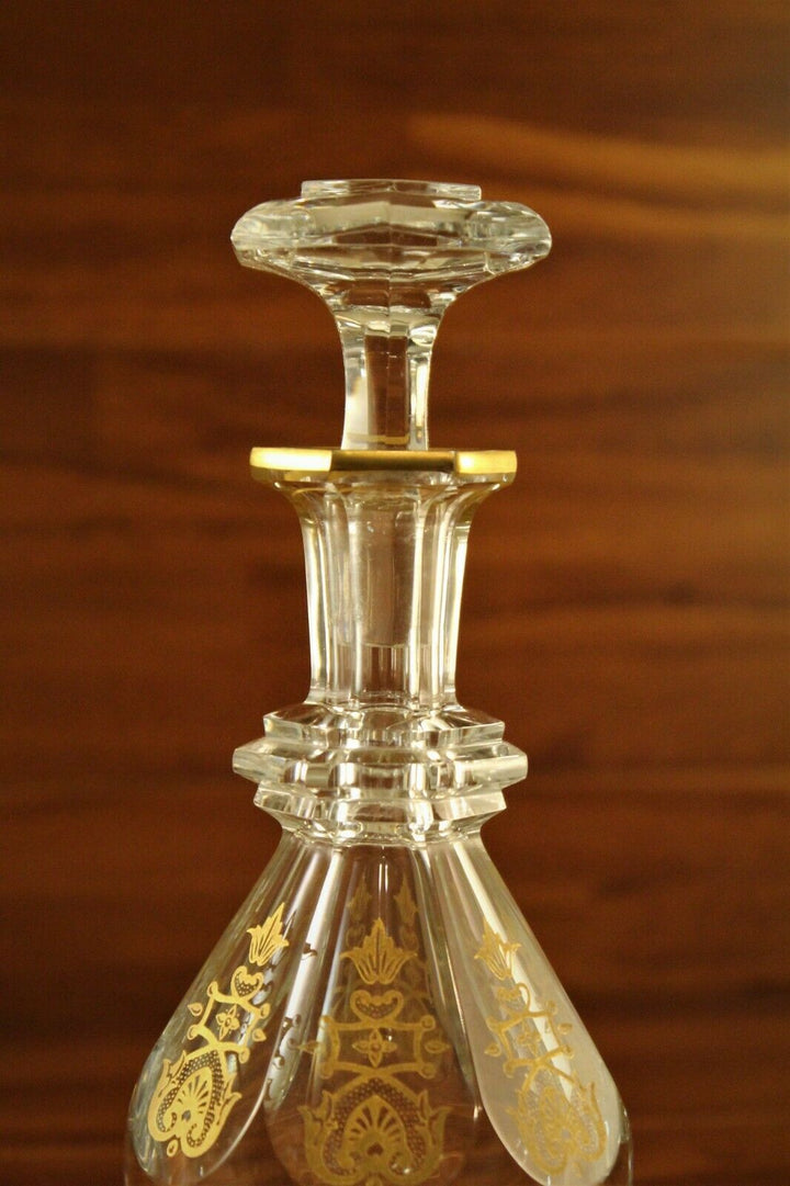 carafe a liqueur en cristal de baccarat modele harcourt empire