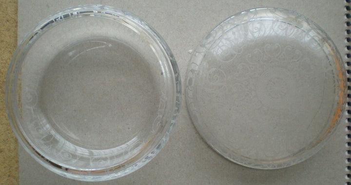 1 BOÎTE EN CRISTAL SIGNEE DE BACCARAT FRANCE