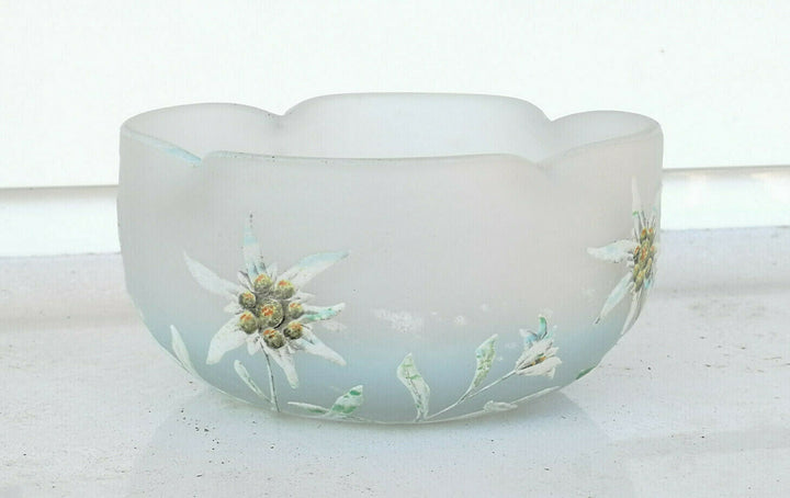 Authentique coupe Daum Nancy Art Nouveau