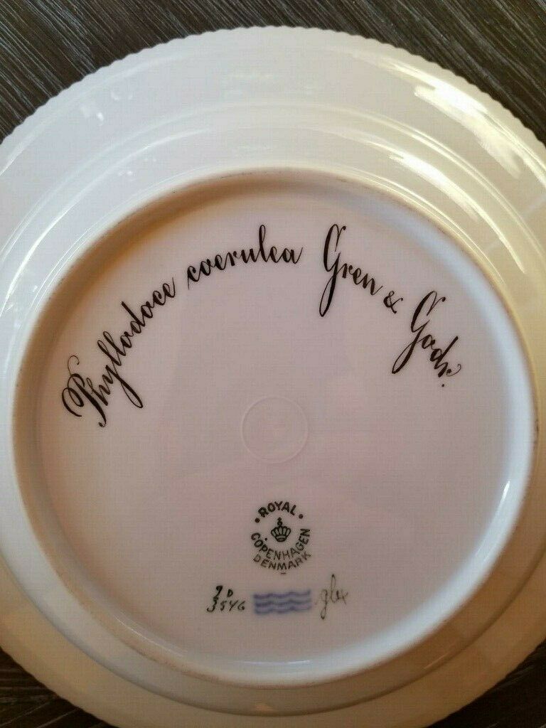 Royal Copenhagen Flora Danica Rim Soup Plate- 8.75" #3546