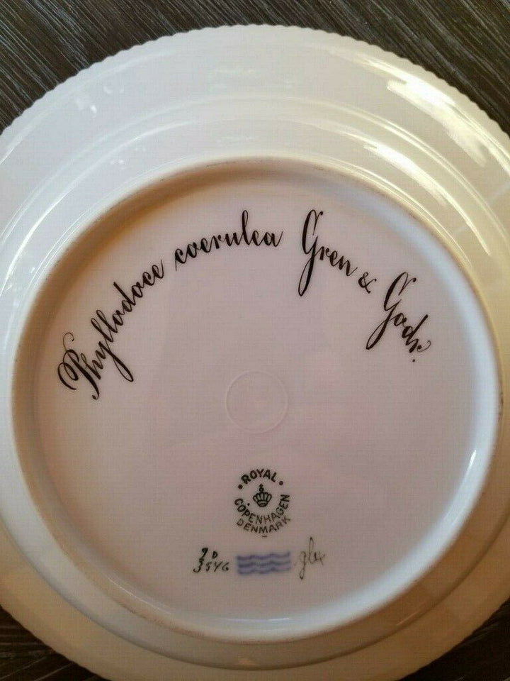 Royal Copenhagen Flora Danica Rim Soup Plate- 8.75" #3546