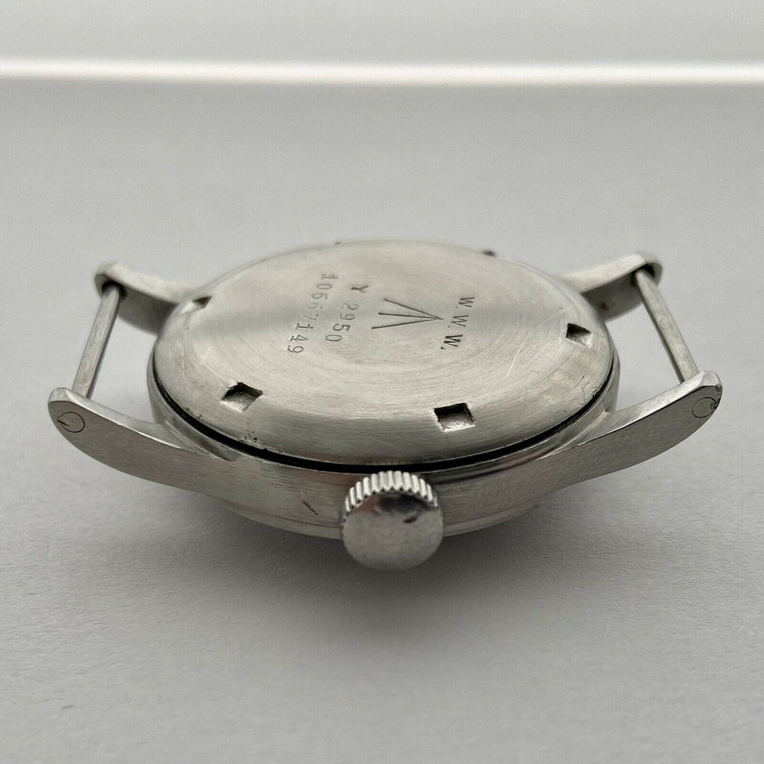 Omega Dirty Dozen Military Watch Stainless Steel Manual Winding Kal.30T2
