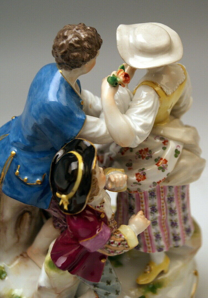 マイセン人形(MEISSEN)「庭師の男女」