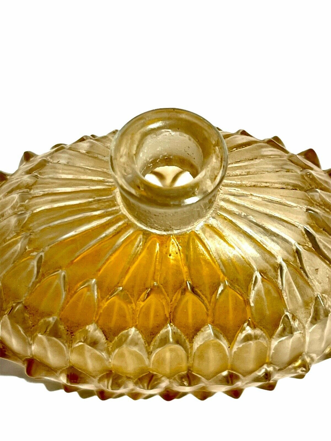 Flacon Amélie Patiné Sépia René Lalique R.Lalique Stained Glass Perfume Bottle