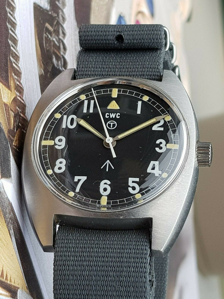 CWC W10 イギリス軍　1977年　メカニカルウォッチ
