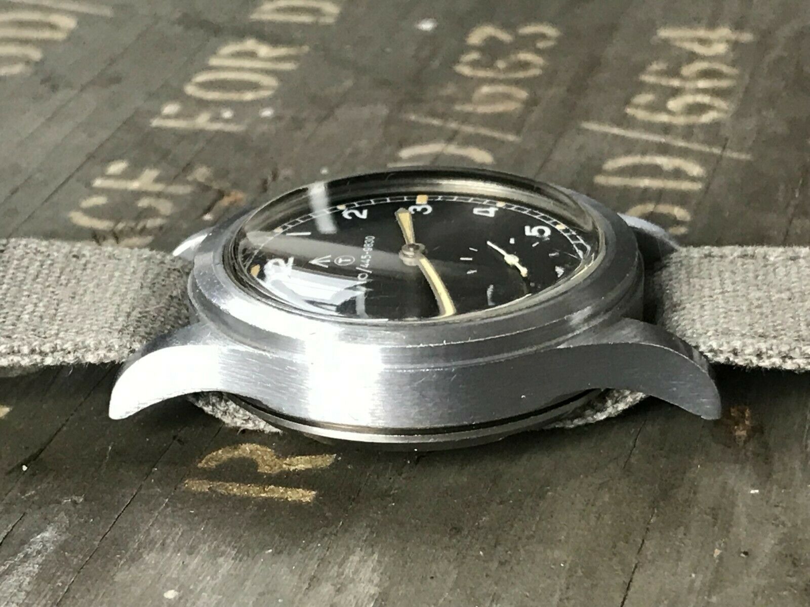 レコード（RECODE）イギリス陸軍 ダーティダースW.W.W. W10 NATO文字盤