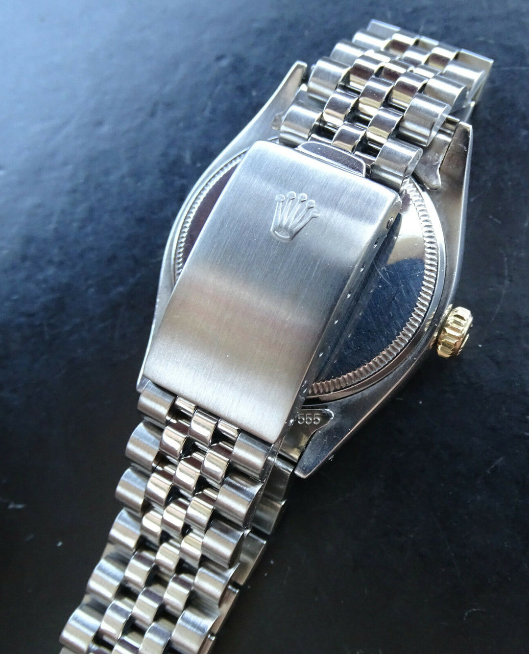 Rolex Watch ♛ Oyster Zephyr 6582 cal.1030 Steel/Gold 14k Automatic Chronometer 1956