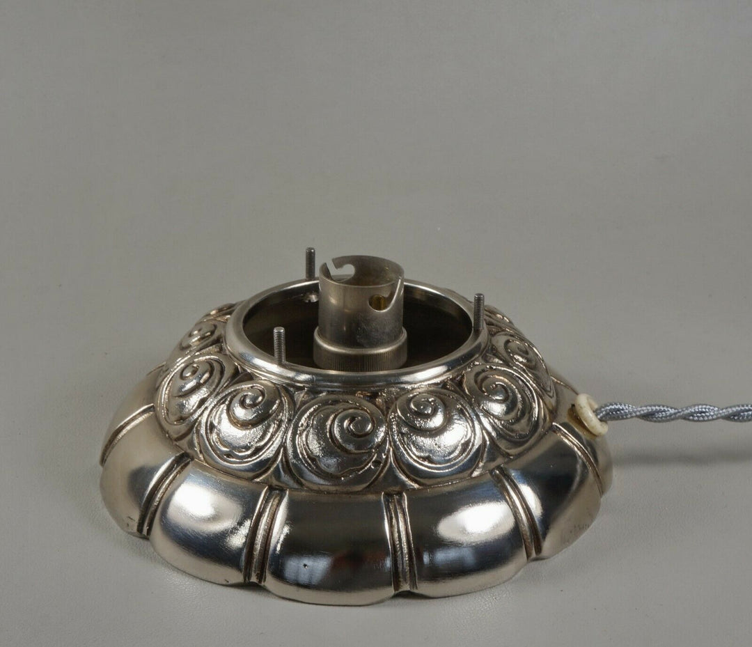 ジェネ＆ミション　ペアのアールデコランプ　1925-1930年　球形ランプ　ミューラー時代