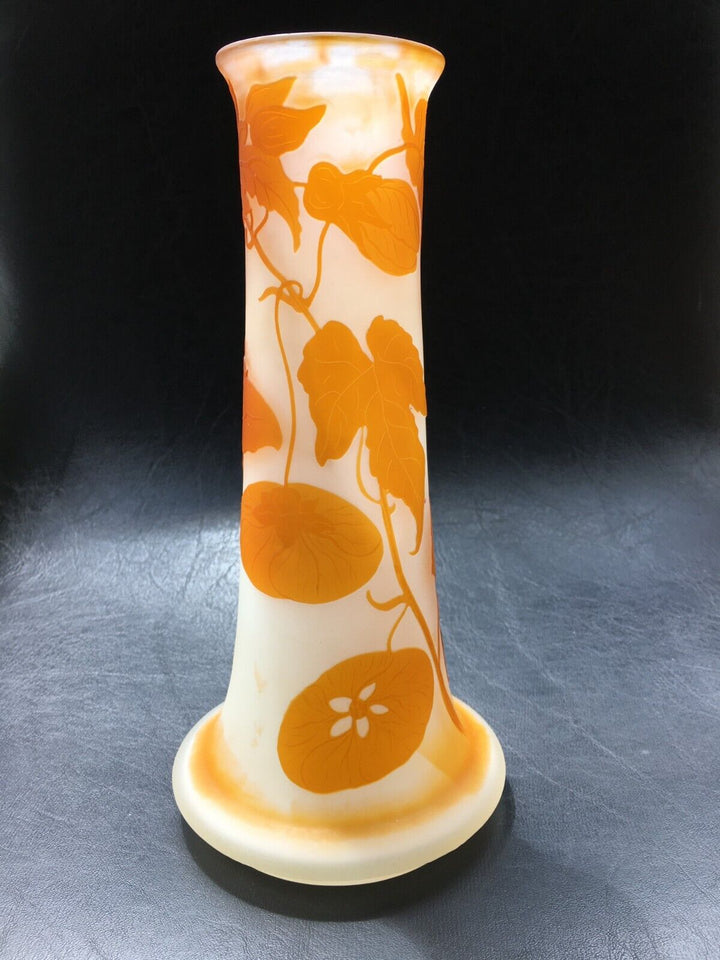エミールガレ　キンレンカの花の花瓶