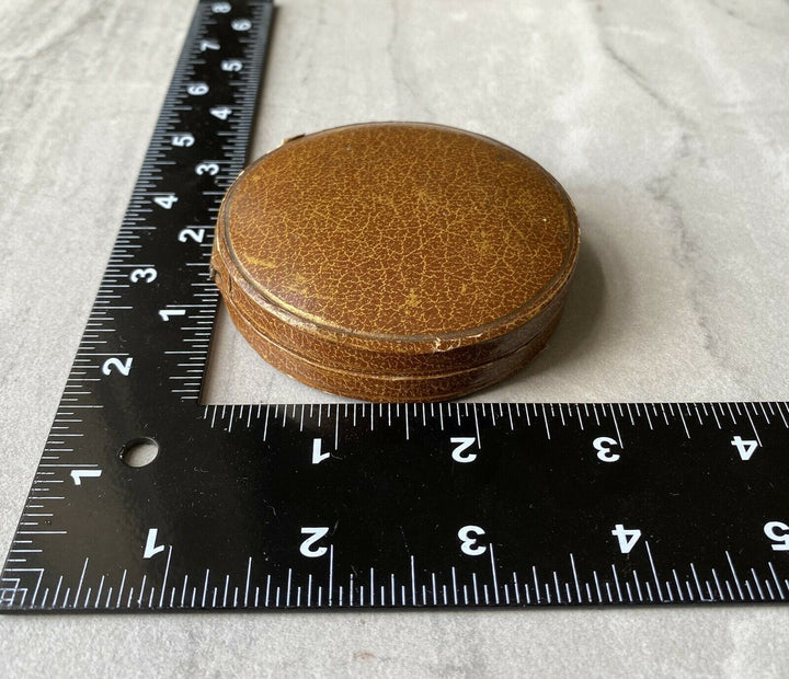 アンティーク（ヴィンテージ）チョコレートプレゼンテーション リングボックス