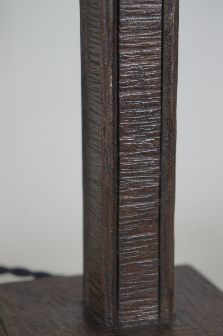 SCHNEIDER : FRENCH ART DECO LAMP 1930 .......... wrought iron .. muller era 1925