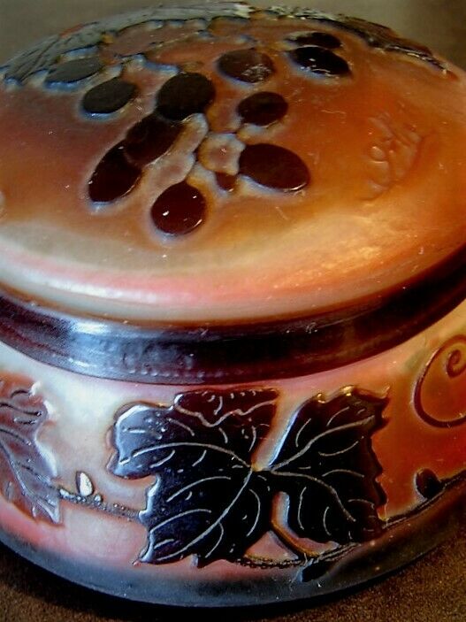 証明書付】エミールガレEmileGalle 菓子入れ 茶器 ボンボニエール