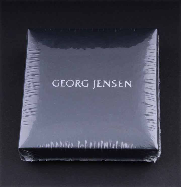 ジョージジェンセン(Georg Jensen)　シルバーイヤークリップ　カーネリアン　2016年
