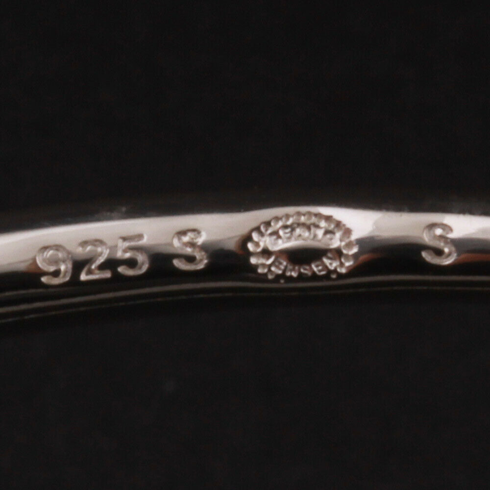 ジョージジェンセン　スターリングシルバー　ブレスレット #433D　シルバー　オフスプリング　Sサイズ　ジャクリーヌ・ラバン