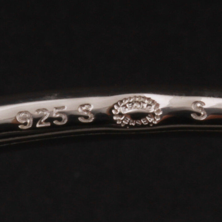 ジョージジェンセン　スターリングシルバー　ブレスレット #433D　シルバー　オフスプリング　Sサイズ　ジャクリーヌ・ラバン