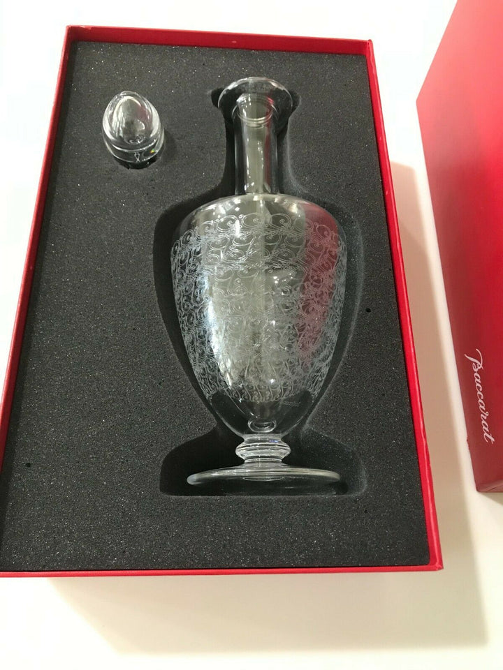 Baccarat Crystal Rohan Decanter with original box