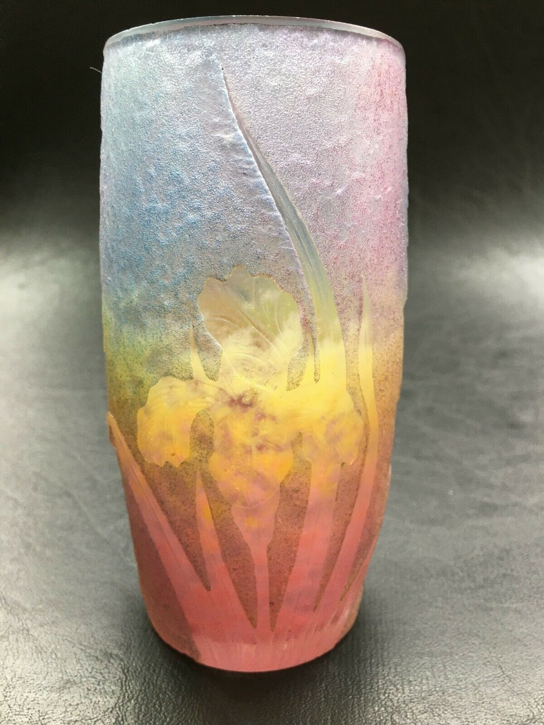 フランス　ドーム工房　 作品　アイリス s-l1600_3021e418-fa22-4eea-