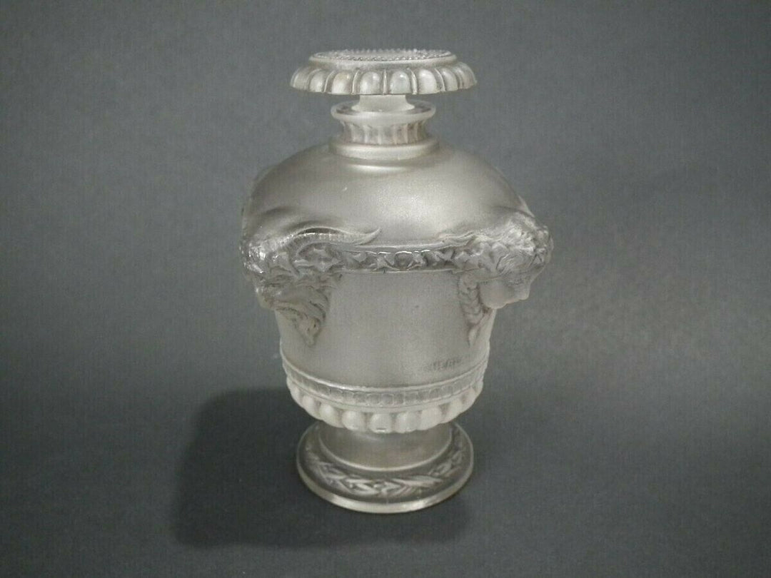 Rene Lalique Glass Fauns Perfume Bottle