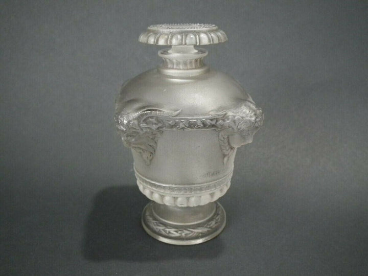 Rene Lalique Glass Fauns Perfume Bottle